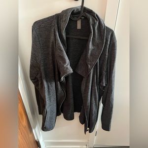 Hyba Light Zip Sweater - mock neck